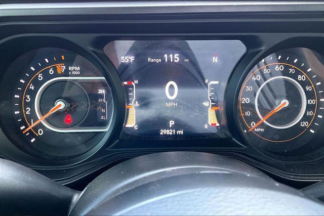 used 2024 Jeep Gladiator car, priced at $32,699