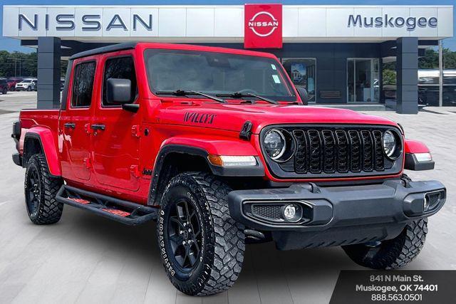 used 2024 Jeep Gladiator car, priced at $32,699