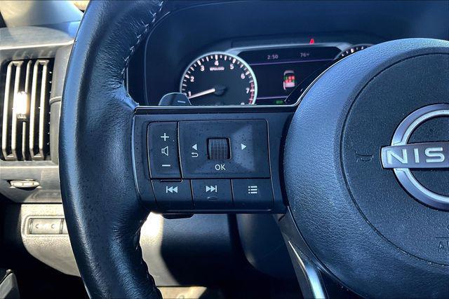 used 2023 Nissan Pathfinder car, priced at $27,923