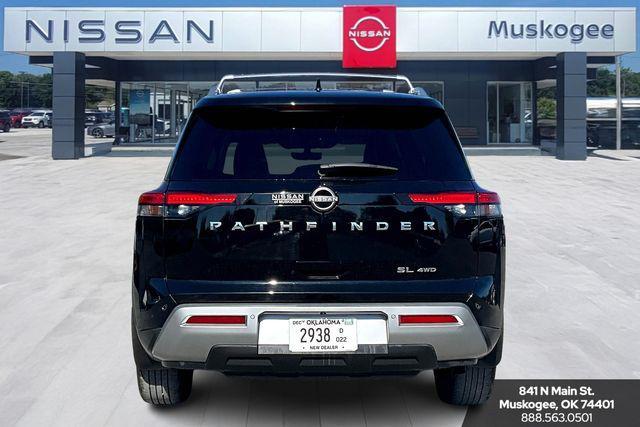 used 2023 Nissan Pathfinder car, priced at $27,923