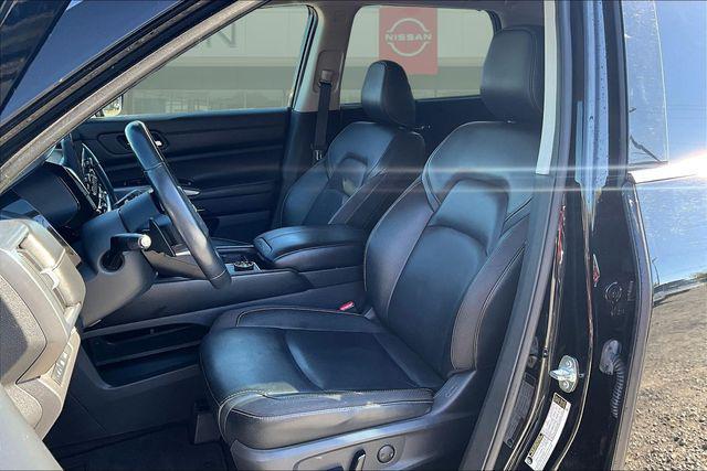 used 2023 Nissan Pathfinder car, priced at $27,923