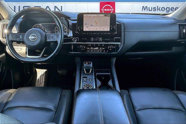 used 2023 Nissan Pathfinder car, priced at $27,923