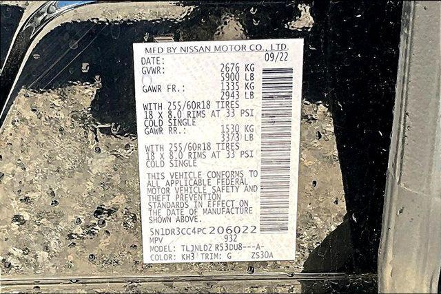 used 2023 Nissan Pathfinder car, priced at $27,923