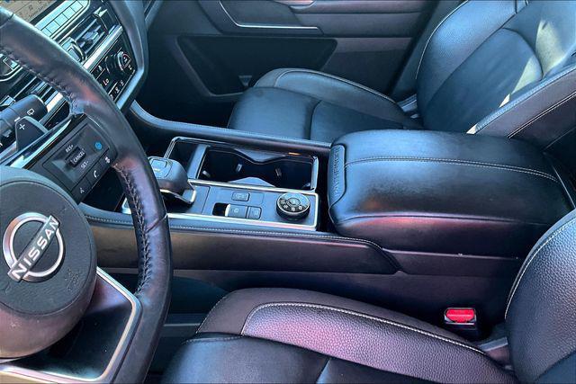 used 2023 Nissan Pathfinder car, priced at $27,923