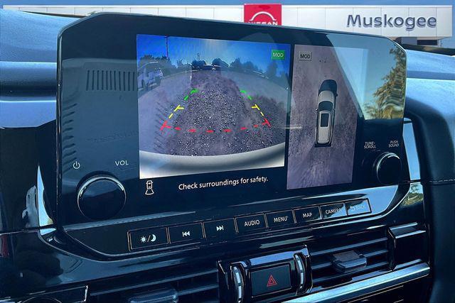 used 2023 Nissan Pathfinder car, priced at $27,923