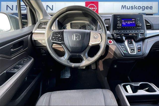 used 2020 Honda Odyssey car, priced at $18,522