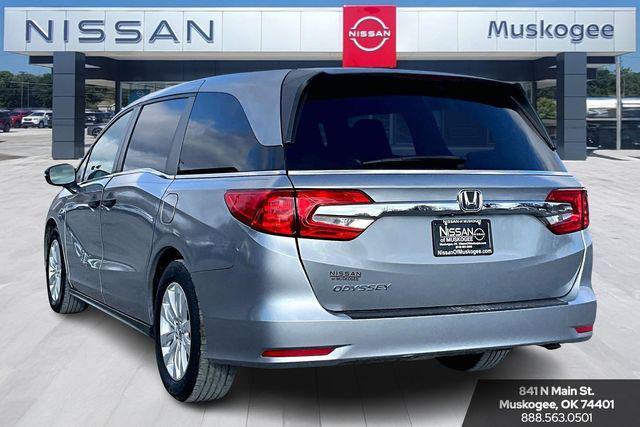 used 2020 Honda Odyssey car, priced at $18,522