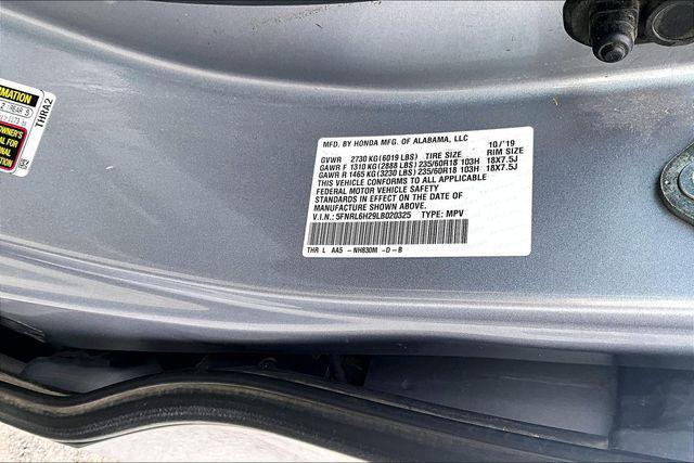 used 2020 Honda Odyssey car, priced at $18,522