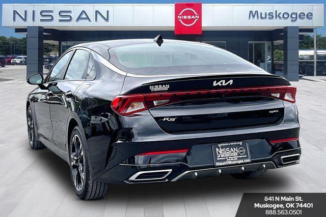 used 2022 Kia K5 car, priced at $24,499