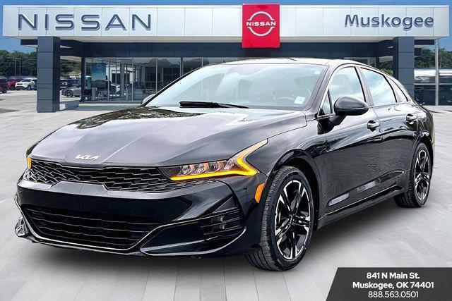 used 2022 Kia K5 car, priced at $24,499