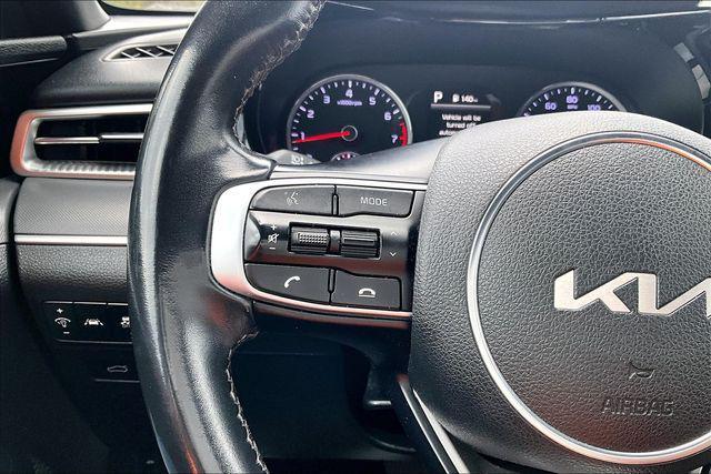 used 2022 Kia K5 car, priced at $24,499