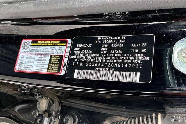 used 2022 Kia K5 car, priced at $24,499