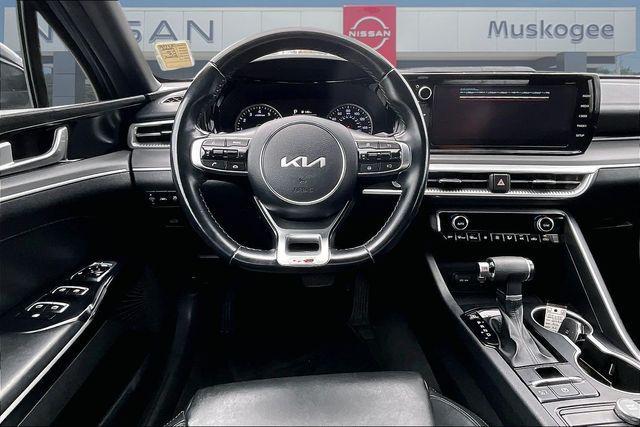 used 2022 Kia K5 car, priced at $24,499
