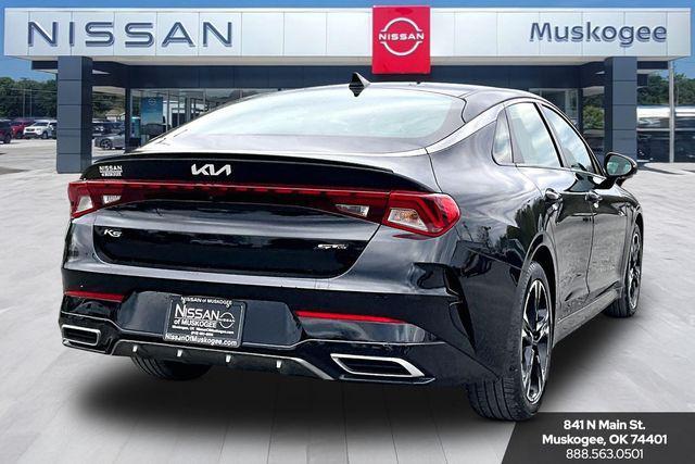 used 2022 Kia K5 car, priced at $24,499
