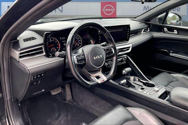 used 2022 Kia K5 car, priced at $24,499