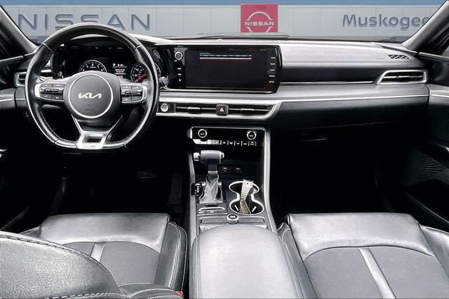 used 2022 Kia K5 car, priced at $24,499