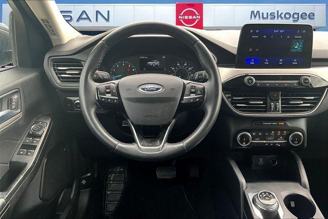used 2022 Ford Escape car, priced at $16,716