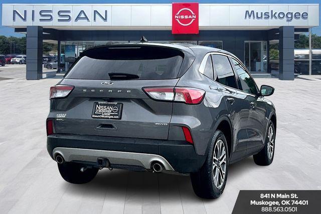 used 2022 Ford Escape car, priced at $16,716