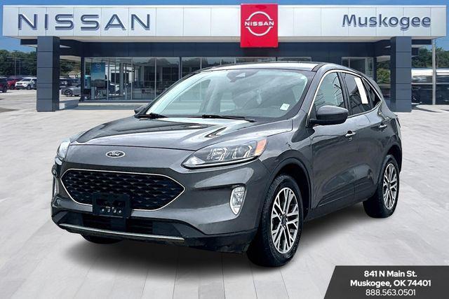 used 2022 Ford Escape car, priced at $16,716