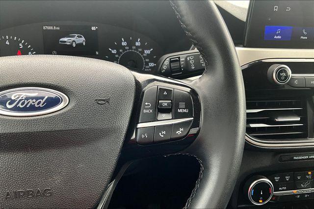 used 2022 Ford Escape car, priced at $16,716