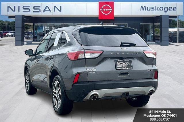 used 2022 Ford Escape car, priced at $16,716