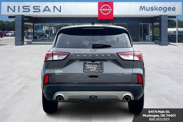 used 2022 Ford Escape car, priced at $16,716