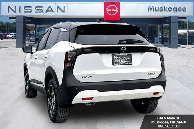 new 2026 Nissan Kicks car, priced at $26,530