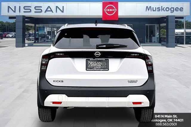new 2026 Nissan Kicks car, priced at $26,530
