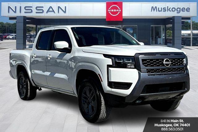 new 2026 Nissan Frontier car, priced at $39,643