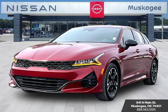 used 2022 Kia K5 car, priced at $18,499