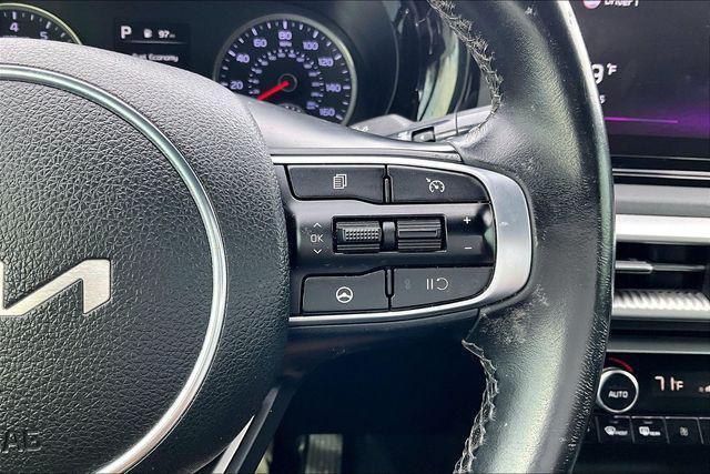 used 2022 Kia K5 car, priced at $18,499
