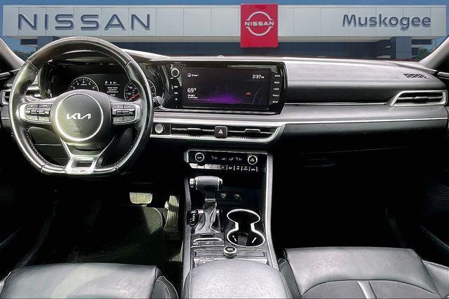 used 2022 Kia K5 car, priced at $18,499