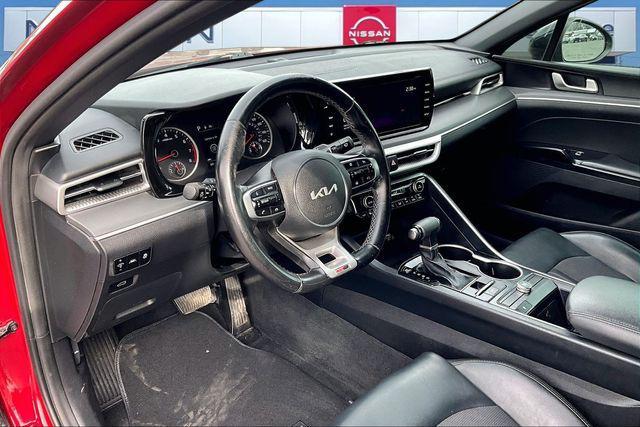 used 2022 Kia K5 car, priced at $18,499