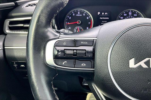 used 2022 Kia K5 car, priced at $18,499