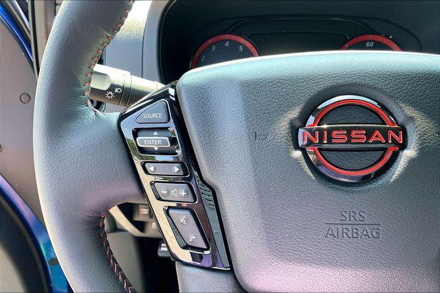 new 2026 Nissan Frontier car, priced at $41,955