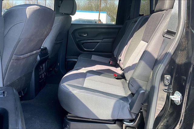 used 2024 Nissan Titan car, priced at $38,500