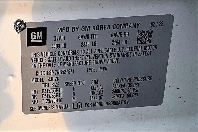 used 2022 Buick Encore car, priced at $18,009