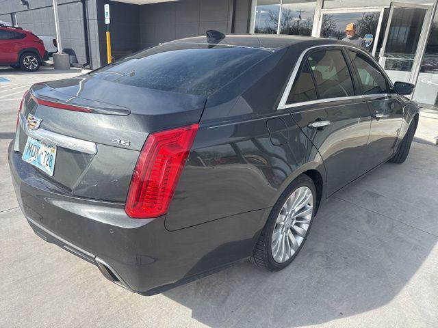 used 2017 Cadillac CTS car, priced at $17,582