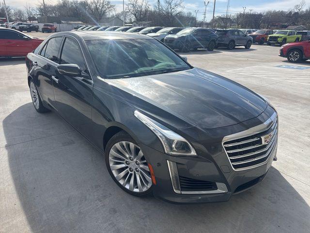 used 2017 Cadillac CTS car, priced at $17,582
