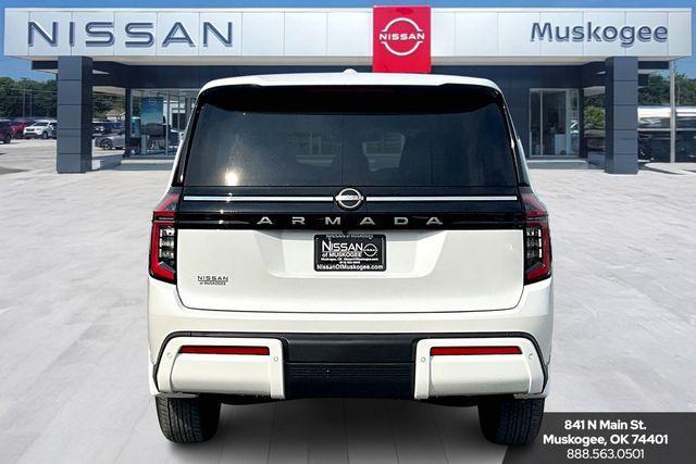 new 2026 Nissan Armada car, priced at $62,034