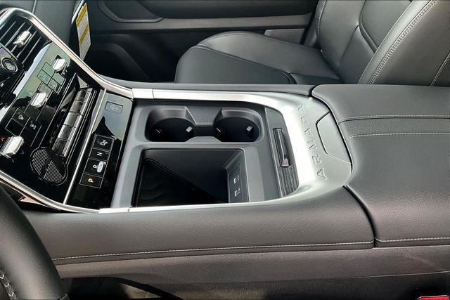 new 2026 Nissan Armada car, priced at $62,034