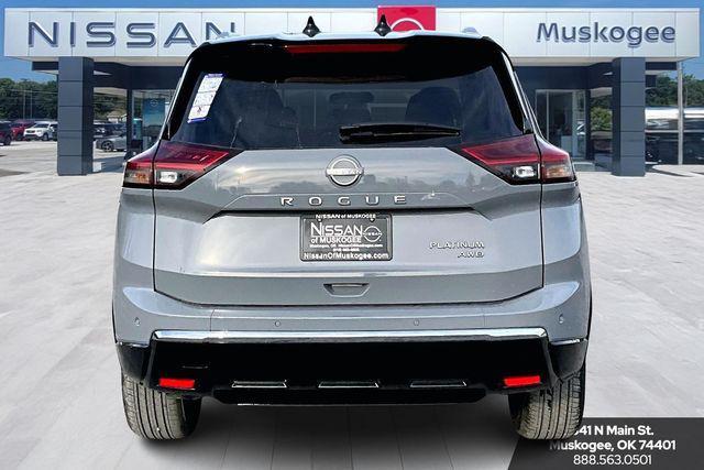 new 2026 Nissan Rogue car, priced at $40,891