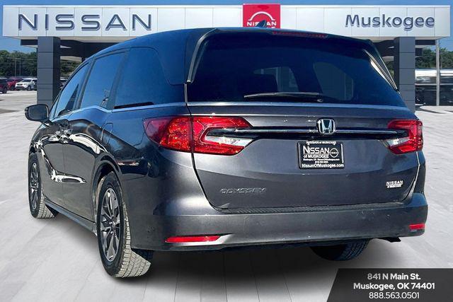 used 2022 Honda Odyssey car, priced at $24,462