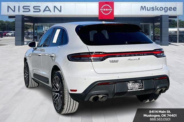 used 2024 Porsche Macan car, priced at $69,980