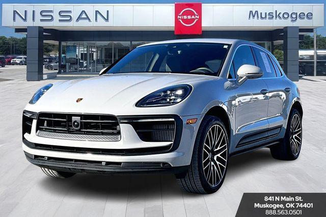 used 2024 Porsche Macan car, priced at $69,980