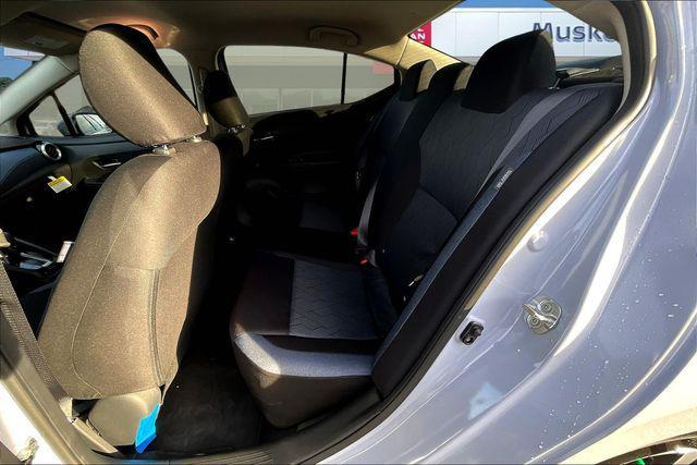 new 2025 Nissan Versa car, priced at $21,747