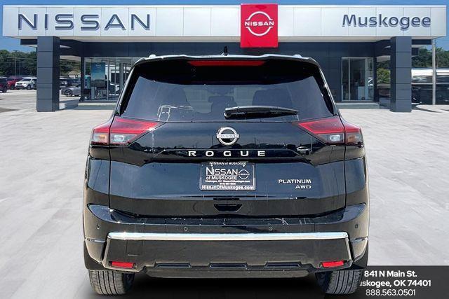 new 2026 Nissan Rogue car, priced at $37,855