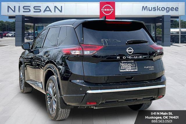 new 2026 Nissan Rogue car, priced at $37,855