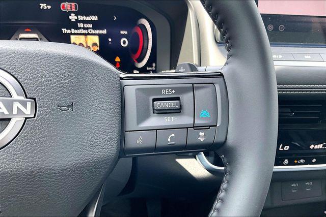 new 2026 Nissan Rogue car, priced at $37,855