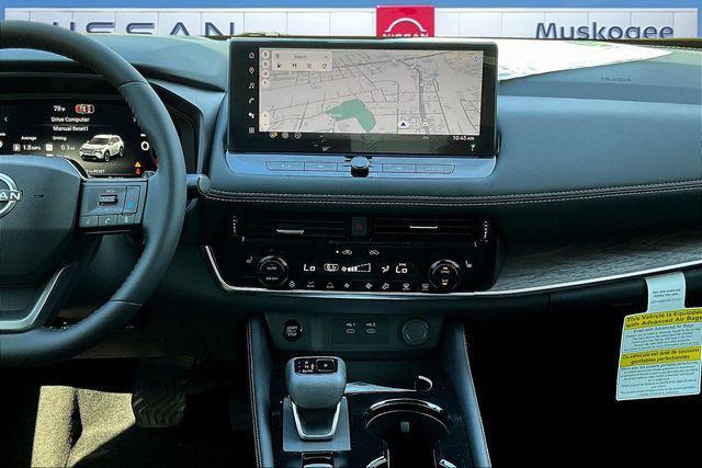 new 2026 Nissan Rogue car, priced at $37,855